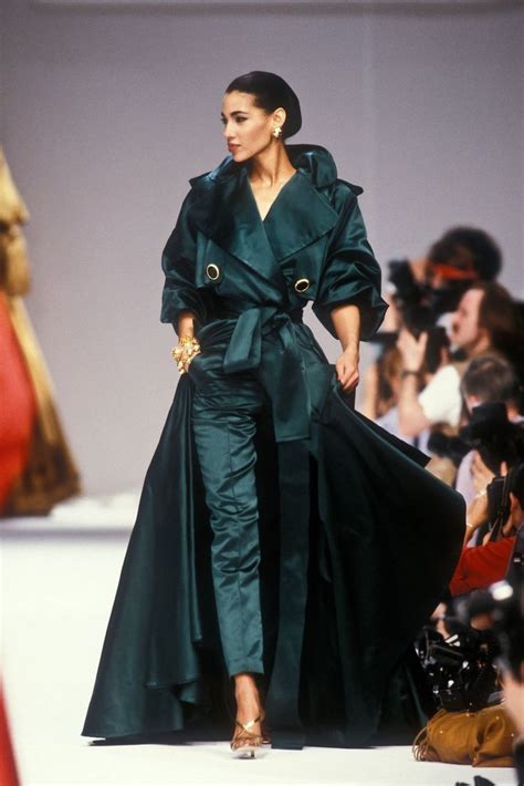 1990 to 1996 runway fall dior|My favorite runway moments by Christian Dior, 1990.